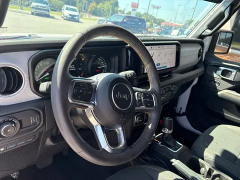 Another view of 2024 Jeep Wrangler Sahara 4xe for sale in Lexington, NC at Jerry Hunt Supercenter - Lexington