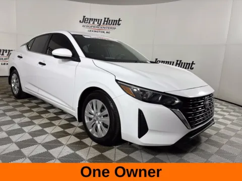 More photos of 2025 Nissan Sentra S at Jerry Hunt Supercenter - Lexington, NC