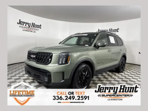 Green 2024 Kia Telluride SX-Prestige X-Pro for sale in Lexington, NC