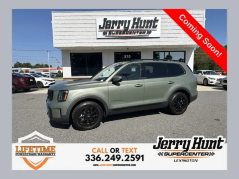 Green 2024 Kia Telluride SX-Prestige X-Pro for sale in Lexington, NC
