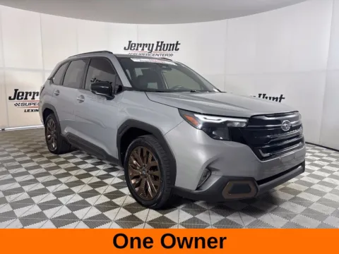 More photos of 2025 Subaru Forester Sport at Jerry Hunt Supercenter - Lexington, NC