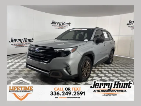 Unknown 2025 Subaru Forester Sport for sale in Lexington, NC