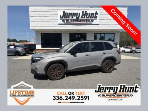 Unknown 2025 Subaru Forester Sport for sale in Lexington, NC