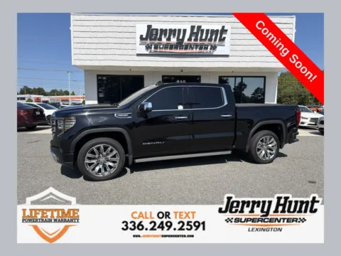 Black 2025 GMC Sierra 1500 Denali for sale in Lexington, NC