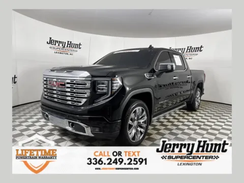 Black 2025 GMC Sierra 1500 Denali for sale in Lexington, NC