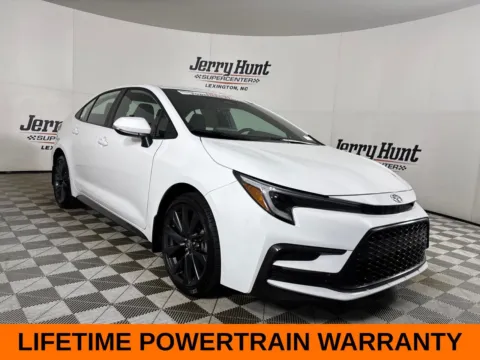 More photos of 2026 Toyota Corolla SE at Jerry Hunt Supercenter - Lexington, NC