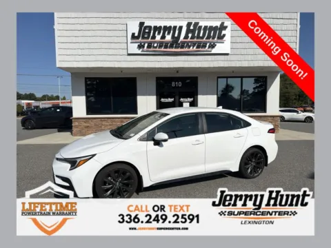 White 2026 Toyota Corolla SE for sale in Lexington, NC