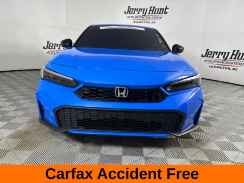 Another view of 2025 Honda Civic Hybrid Sport for sale in Lexington, NC at Jerry Hunt Supercenter - Lexington