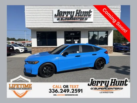 Blue 2025 Honda Civic Hybrid Sport for sale in Lexington, NC