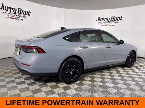 More photos of 2025 Honda Accord SE at Jerry Hunt Supercenter - Lexington, NC
