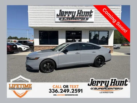 2025 Honda Accord SE for sale in Lexington, NC
