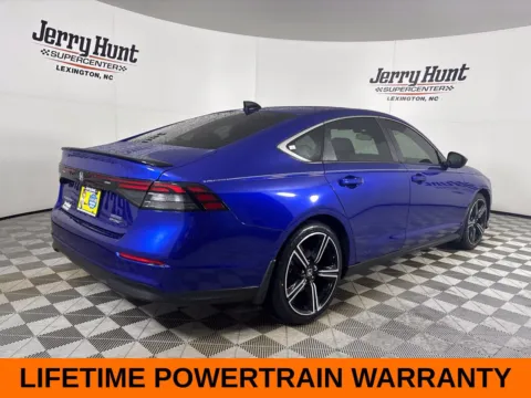 More photos of 2024 Honda Accord Hybrid Sport at Jerry Hunt Supercenter - Lexington, NC