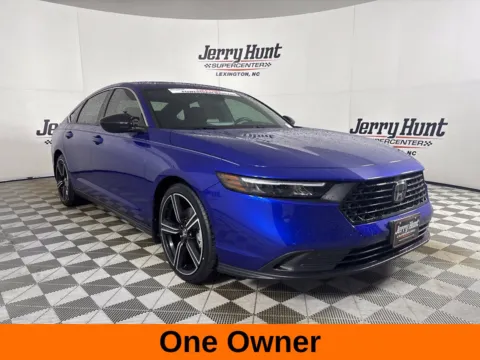 More photos of 2024 Honda Accord Hybrid Sport at Jerry Hunt Supercenter - Lexington, NC