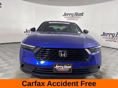 Another view of 2024 Honda Accord Hybrid Sport for sale in Lexington, NC at Jerry Hunt Supercenter - Lexington