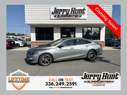 Gray 2024 Chevrolet Malibu LT for sale in Lexington, NC