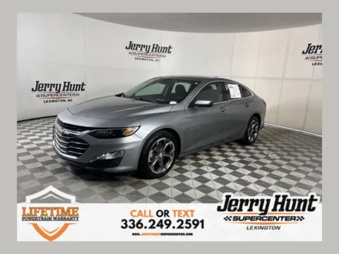 Gray 2024 Chevrolet Malibu LT for sale in Lexington, NC