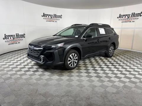 Black 2024 Subaru Outback Premium for sale in Lexington, NC
