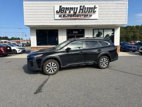 Black 2024 Subaru Outback Premium for sale in Lexington, NC