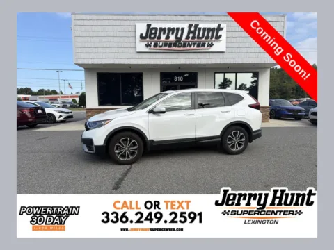 2021 Honda CR-V EX-L for sale in Lexington, NC