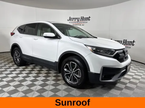 More photos of 2021 Honda CR-V EX-L at Jerry Hunt Supercenter - Lexington, NC