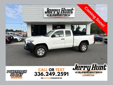 White 2021 Toyota Tacoma SR for sale in Lexington, NC