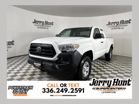 White 2021 Toyota Tacoma SR for sale in Lexington, NC
