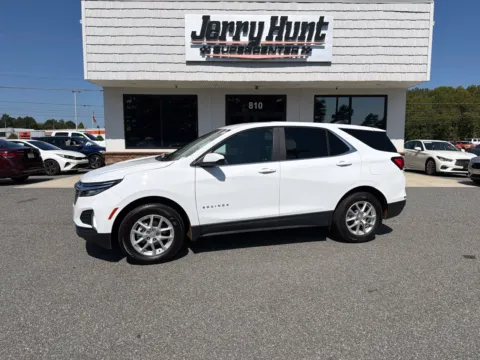 White 2023 Chevrolet Equinox LT for sale in Lexington, NC