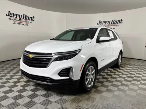 White 2023 Chevrolet Equinox LT for sale in Lexington, NC