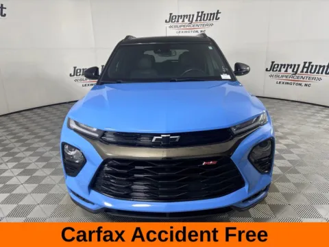 Another view of 2023 Chevrolet TrailBlazer RS for sale in Lexington, NC at Jerry Hunt Supercenter - Lexington