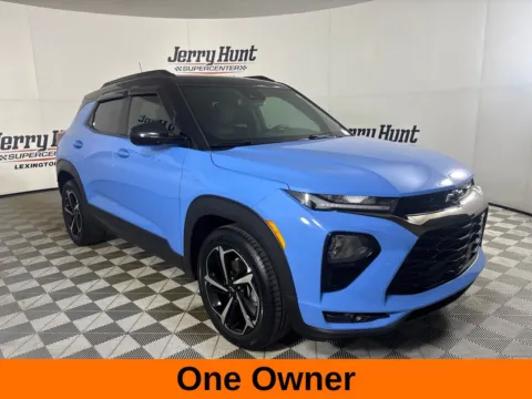 More photos of 2023 Chevrolet TrailBlazer RS at Jerry Hunt Supercenter - Lexington, NC