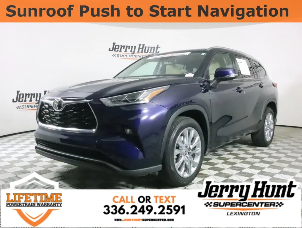 2021 Toyota Highlander Limited for sale in Lexington, NC