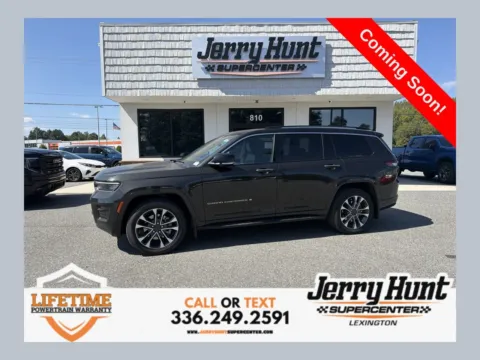 Green 2023 Jeep Grand Cherokee L Overland for sale in Lexington, NC