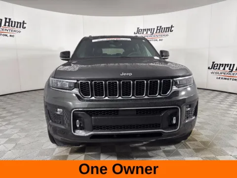 Another view of 2023 Jeep Grand Cherokee L Overland for sale in Lexington, NC at Jerry Hunt Supercenter - Lexington