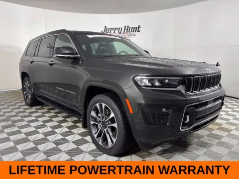 More photos of 2023 Jeep Grand Cherokee L Overland at Jerry Hunt Supercenter - Lexington, NC