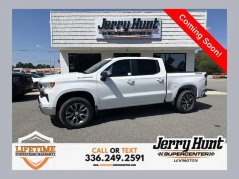 White 2023 Chevrolet Silverado 1500 LT for sale in Lexington, NC