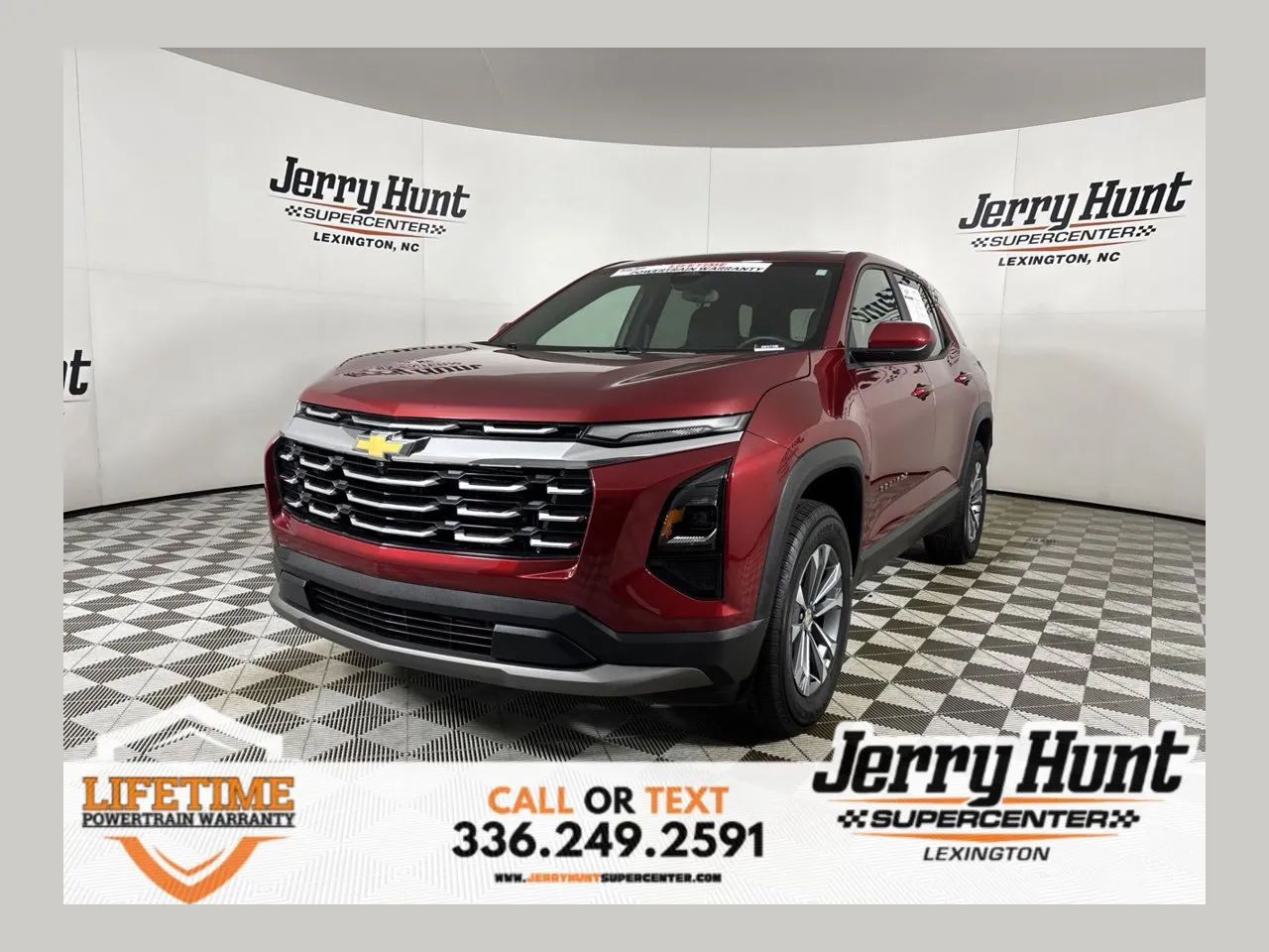 Red 2026 Chevrolet Equinox LT for sale in Lexington, NC