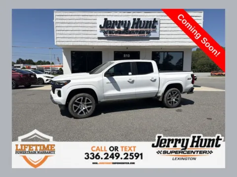 White 2023 Chevrolet Colorado Z71 for sale in Lexington, NC