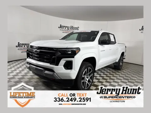 White 2023 Chevrolet Colorado Z71 for sale in Lexington, NC
