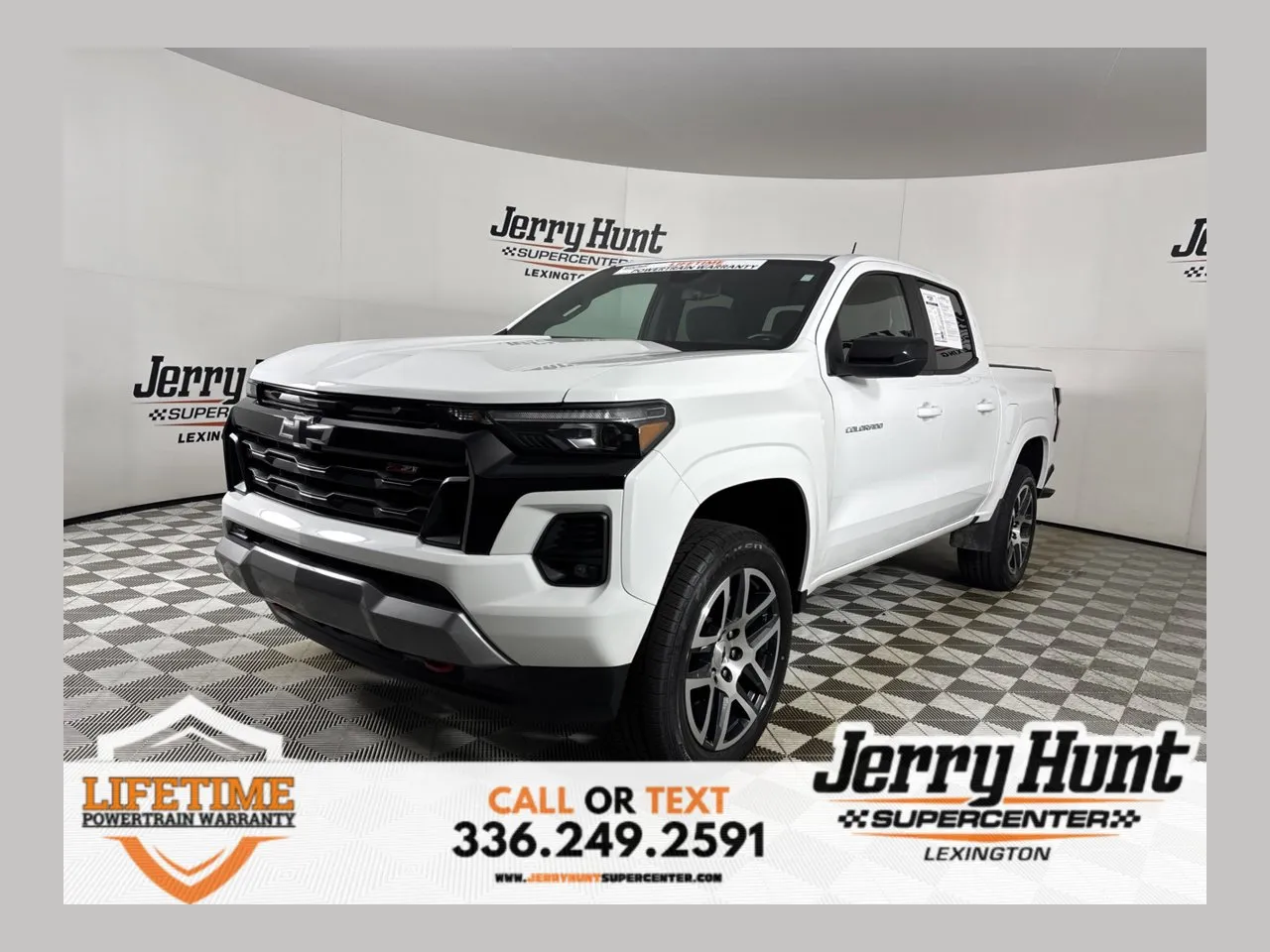 White 2023 Chevrolet Colorado Z71 for sale in Lexington, NC