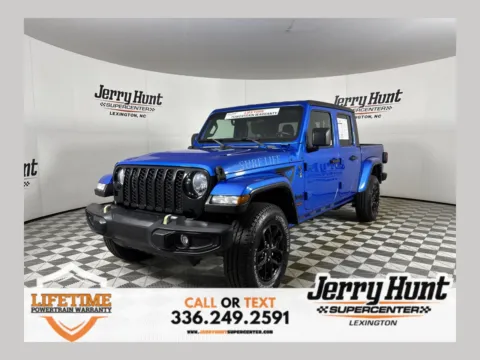 Blue 2022 Jeep Gladiator Sport for sale in Lexington, NC
