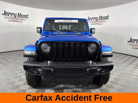 Another view of 2022 Jeep Gladiator Sport for sale in Lexington, NC at Jerry Hunt Supercenter - Lexington