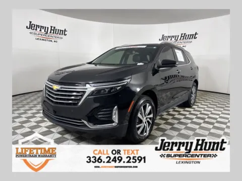 Black 2023 Chevrolet Equinox Premier for sale in Lexington, NC