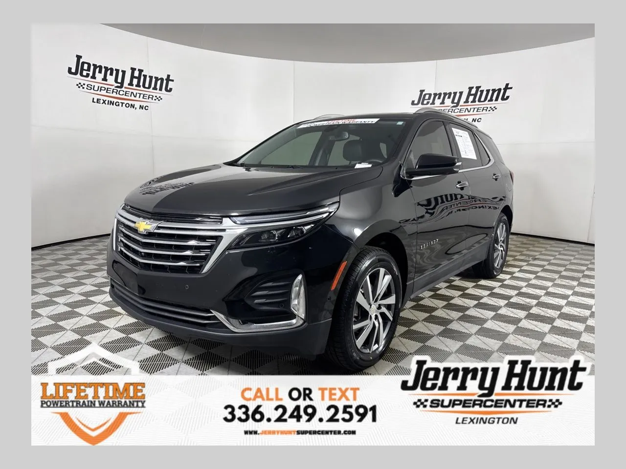 Black 2023 Chevrolet Equinox Premier for sale in Lexington, NC