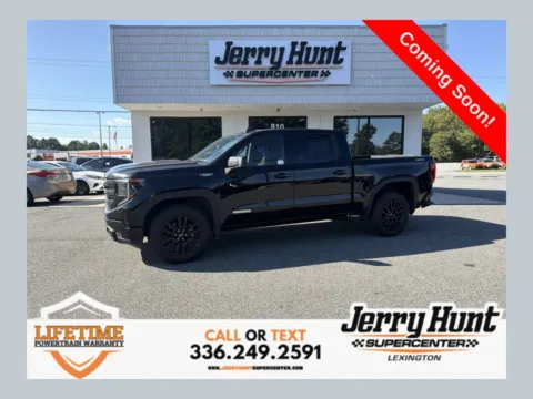 Black 2024 GMC Sierra 1500 Elevation for sale in Lexington, NC