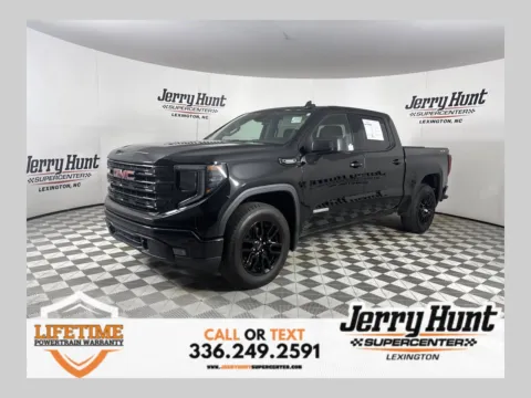 Black 2024 GMC Sierra 1500 Elevation for sale in Lexington, NC