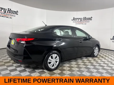 More photos of 2025 Nissan Versa 1.6 S at Jerry Hunt Supercenter - Lexington, NC