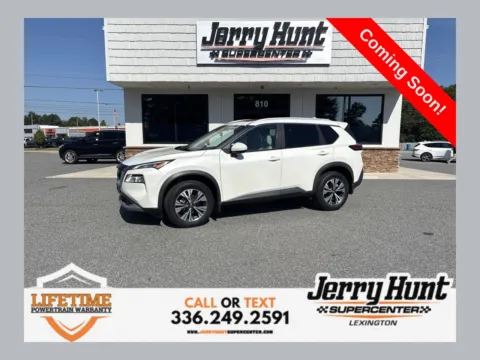 White 2023 Nissan Rogue SV for sale in Lexington, NC