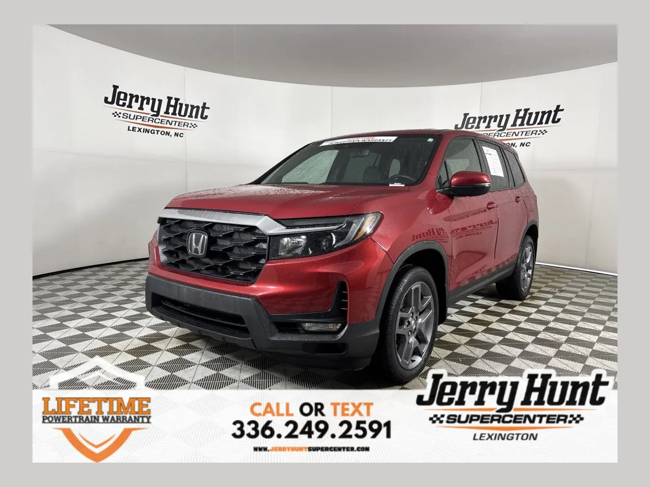 Red 2023 Honda Passport EX-L for sale in Lexington, NC
