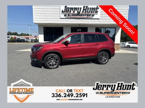 Red 2023 Honda Passport EX-L for sale in Lexington, NC