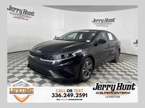 Black 2024 Kia Forte LXS for sale in Lexington, NC